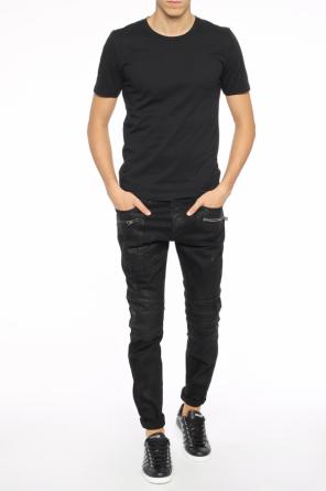 Jeans with stitching details, zdjęcie 2 Jeans with stitching details od Just Cavalli